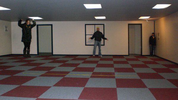 Room of illusion
