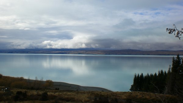 Reflective Lake Pukaki