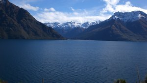 Lake Wakatipu (our local lake)