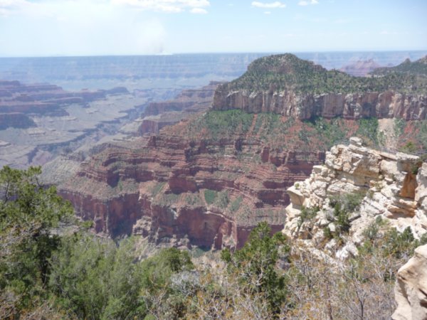 Grand Canyon from North Rim