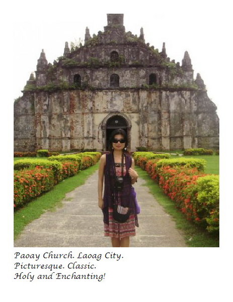 Pictureques Paoay Church