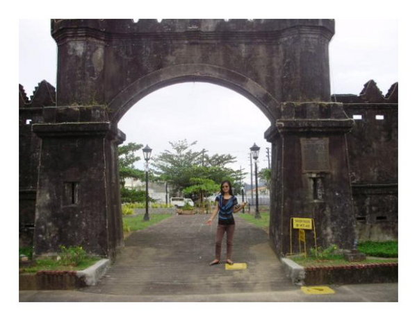 West gate in Subic