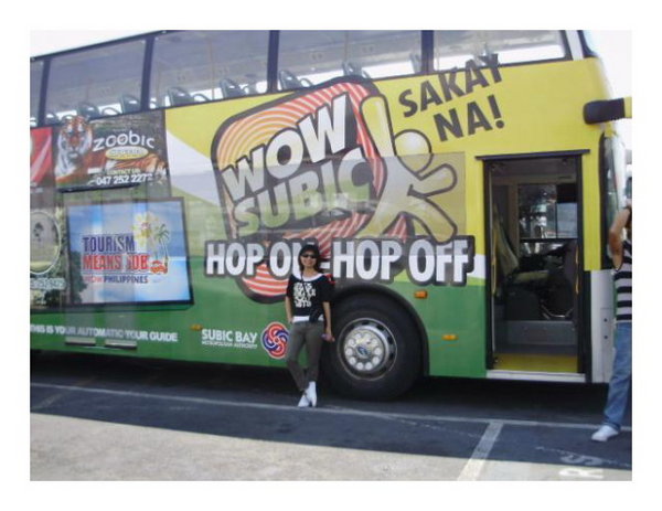Hop in Hop on Subic Bus
