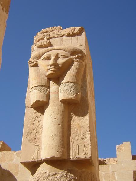 Temple of Hatshepsut figure