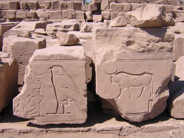 Ruins at Karnak