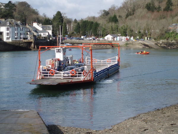 The Bodinnick Ferry