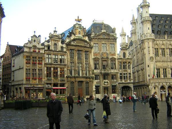 Buildings in the Grand Place