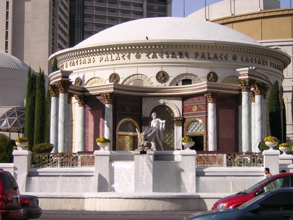 Rotunda in Caesar's Palace - Las Vegas, On Tuesday, Jim, Ju…