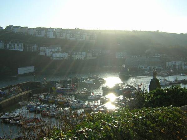 Mevagissey from the coastal path