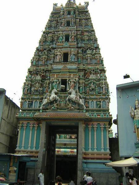 Sri Mahamariaman Temple - KL