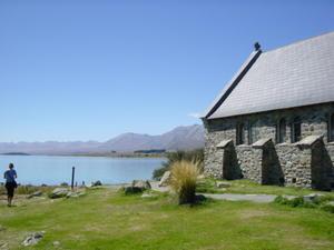 Historic Church at Lake Tekapo