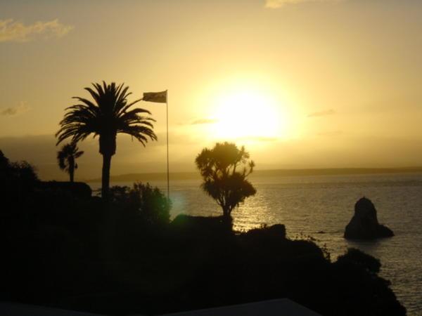 Sunset over Tasman Bay