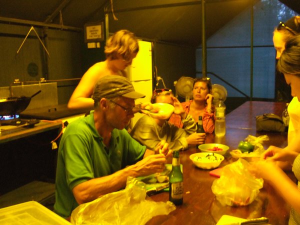 Camping i Kakadu
