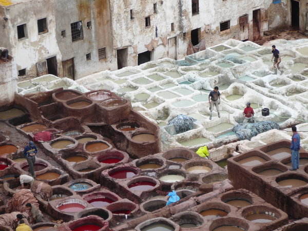 FEZ - TANNERY