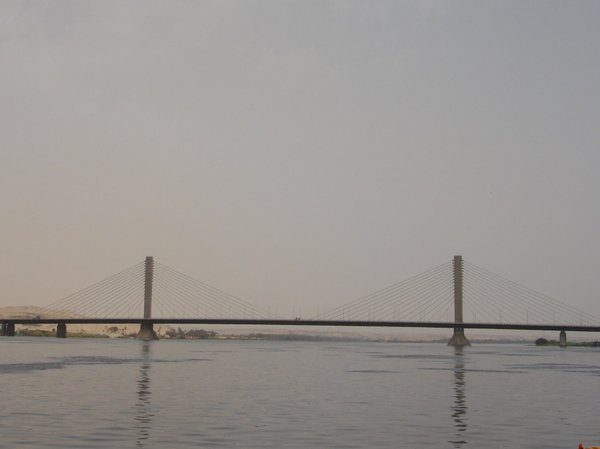  Aswan New Suspension Bridge