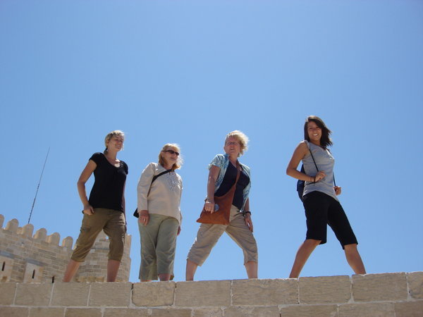 THE SPICE GIRLS IN EGYPT