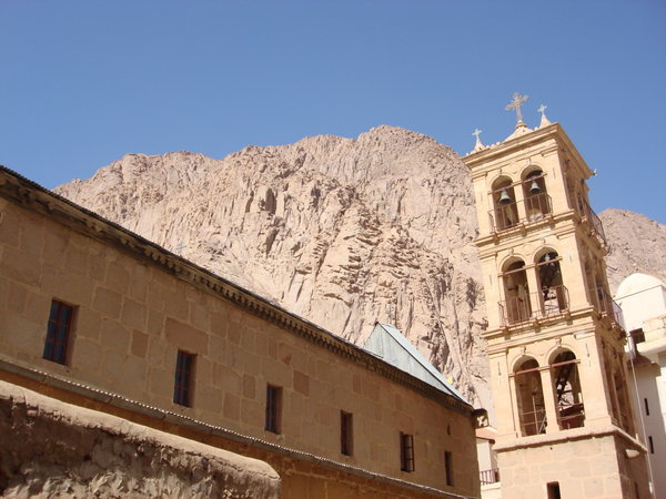 MONASTERY CHAPEL & BELL TOWER
