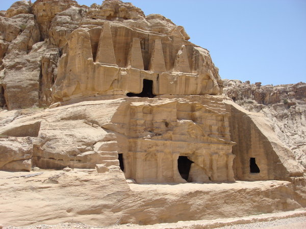 TOMBS AND MORE TOMBS