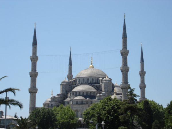 THE BLUE MOSQUE