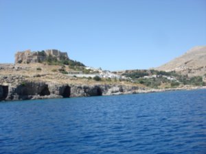 LINDOS AND THE ACROPOLIS
