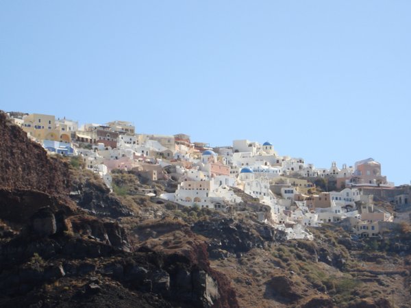 FIRST GLIMPSES OF OIA