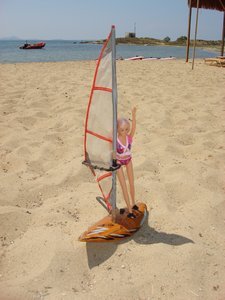 I AM WIND SURFING TOO!