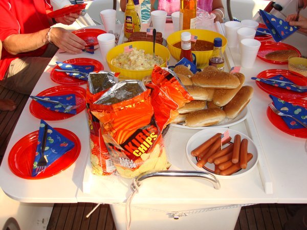 4TH OF JULY FEAST