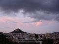 STORMY NIGHT SKY IN ATHENS