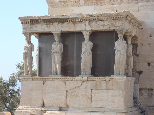 PORCH OF THE MAIDENS
