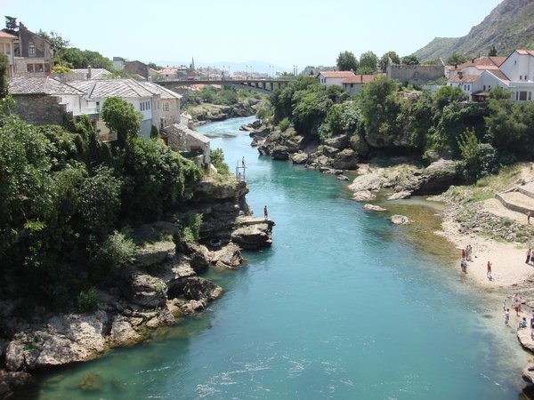 VIEW FROM STARI MOST