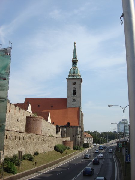 ST. MARTINS AND  THE OLD CITY WALLS