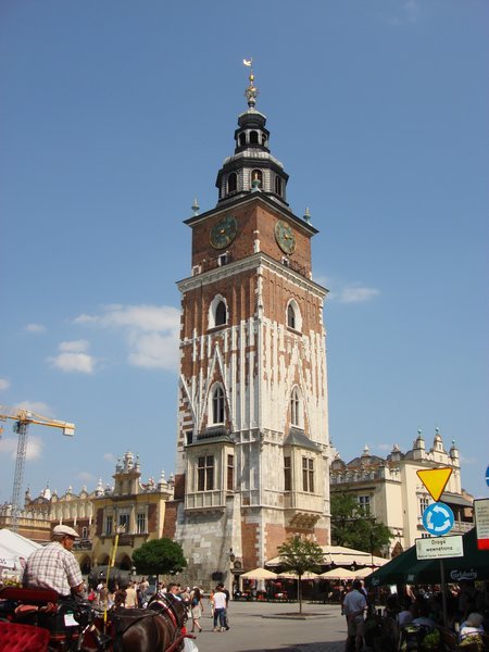 BELFRY ON THE TOWN HALL