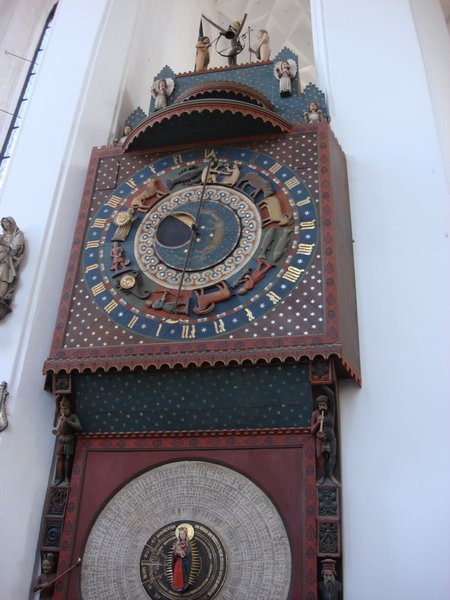 ST. MARY'S ASTRONOMICALL CLOCK