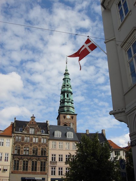 FLAG OVER DENMARK