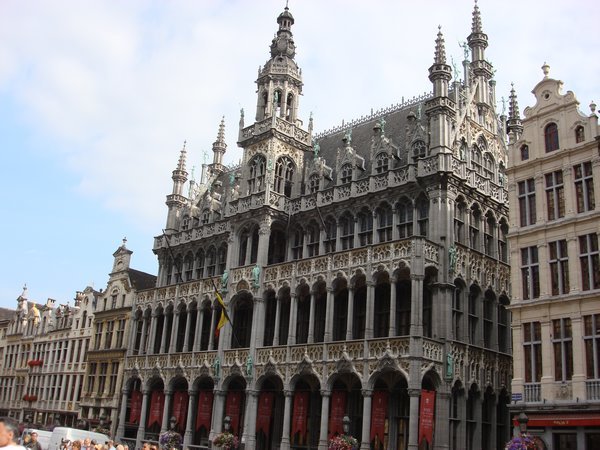 CITY HALL BRUSSELS