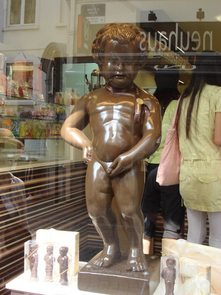 MY FAVORITE THE 4 FOOT CHOCOLATE VERSION 