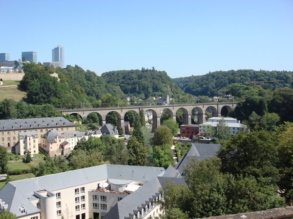 THE CLAUSEN VIADUCT