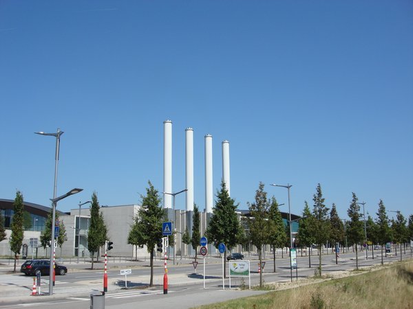 BIO GREEN FUEL FOR THE NEW MODERN DISTRICT 
