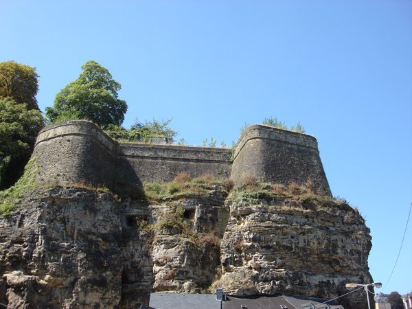 FORT THUNGEN - OLD FORTRESS WALLS