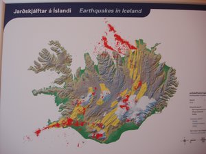 EARTHQUAKES IN ICELAND