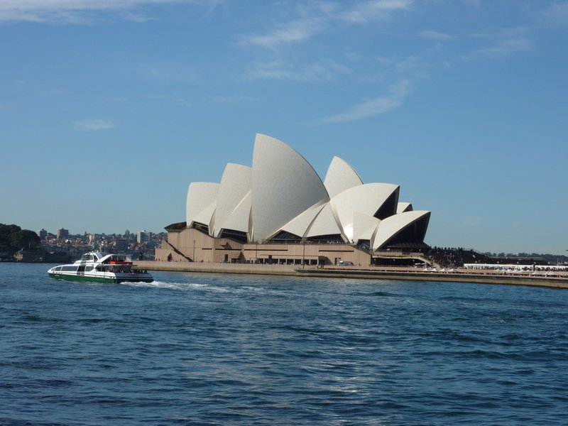 The Sydney Opera  House