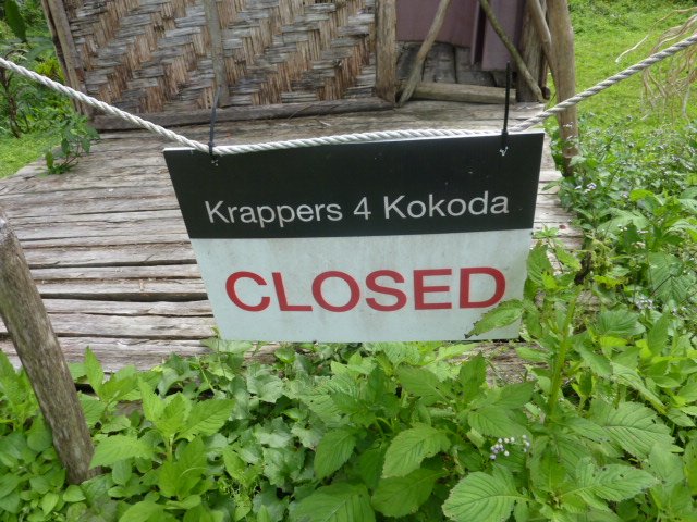 Krappers for Kokoda