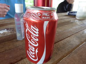 Coke made in PNG