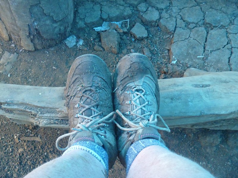 Last day of muddy boots