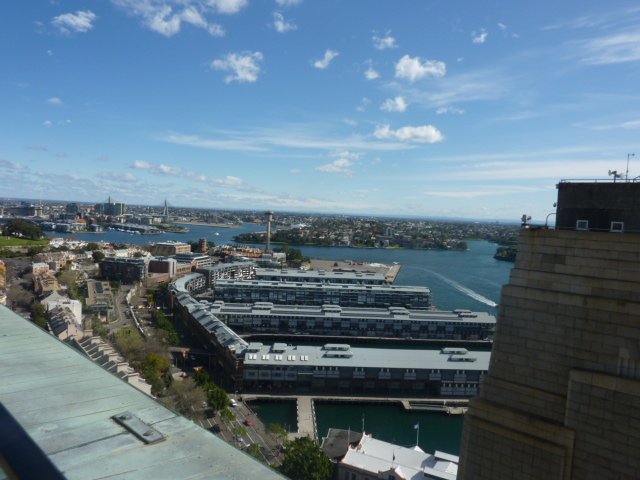 Views across Sydney