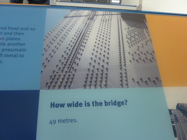 How wide is the bridge?
