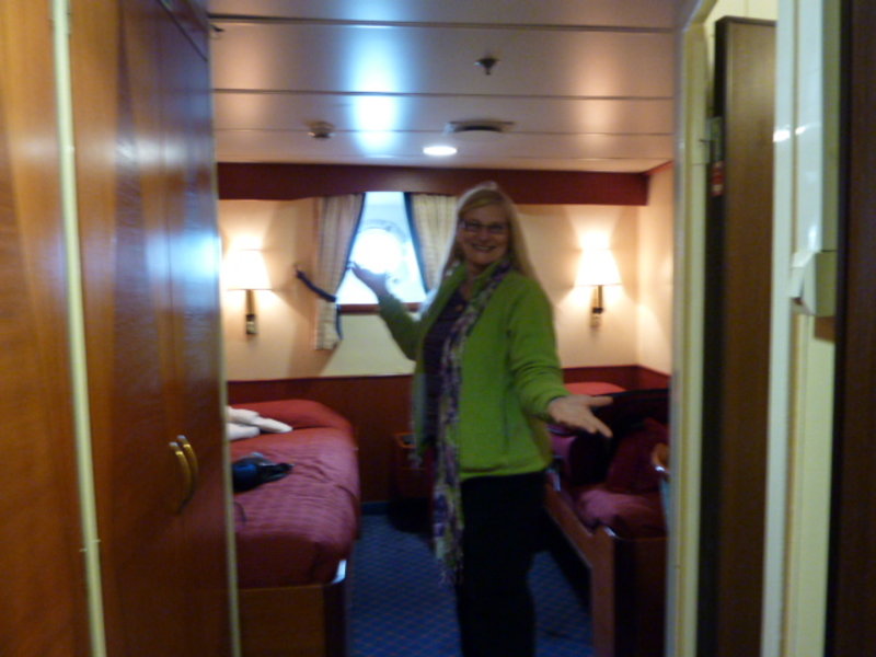 Welcome to our stateroom