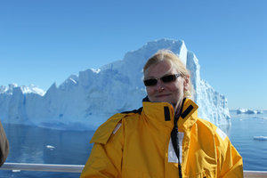 Great to be in Antarctica