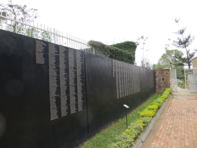 Wall of rememberance
