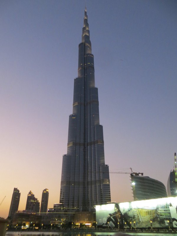 tallest building in the world Burj Kallif
